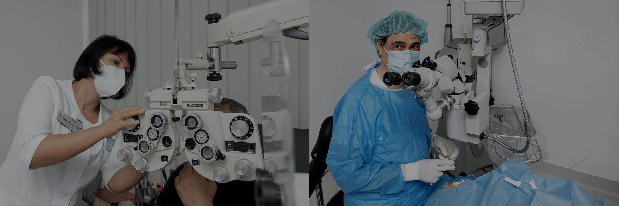 eveniment asigurat în oftalmologie